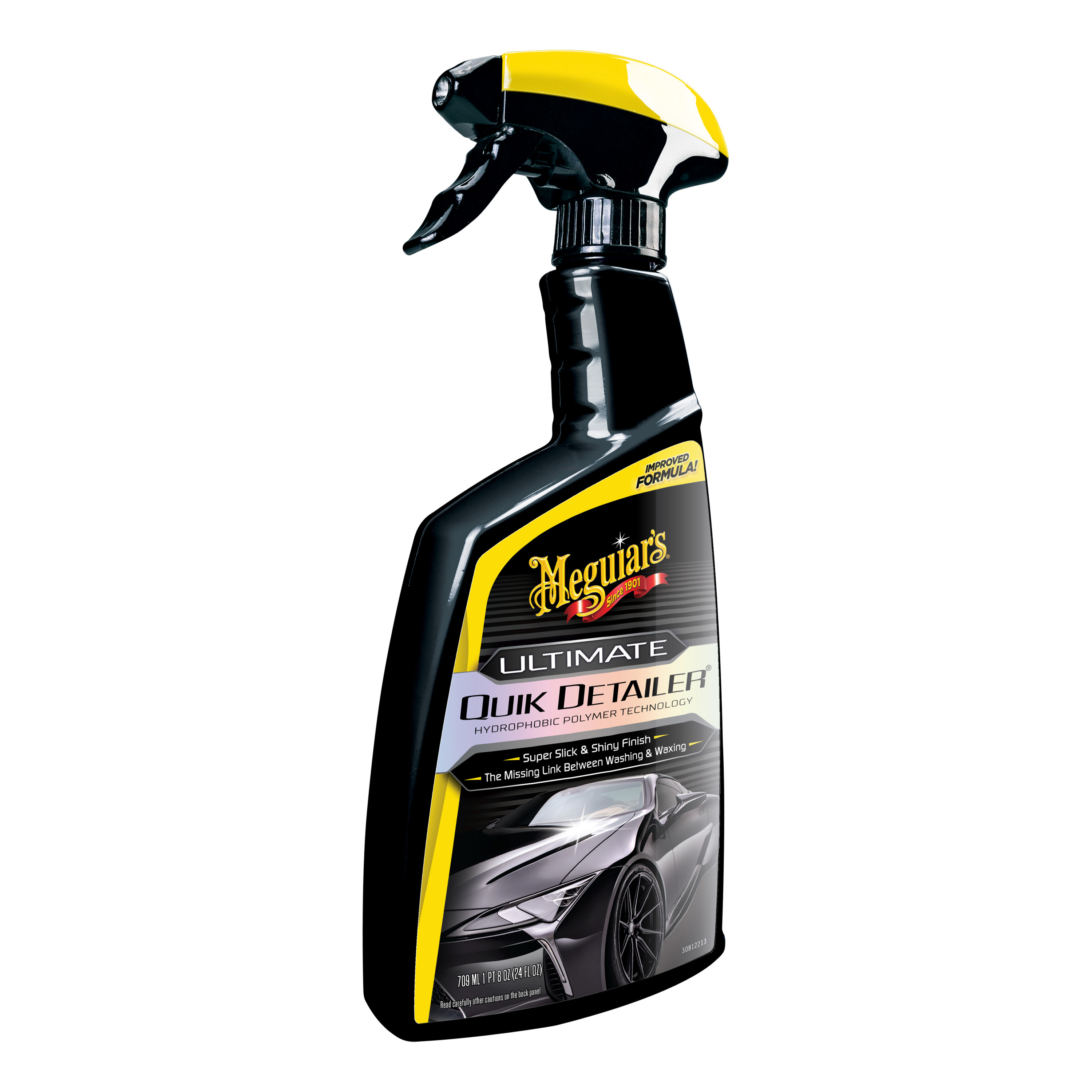 Meguiars G201024EU Ultimate Quik Detailer Lackschnellreiniger Politur 709ml